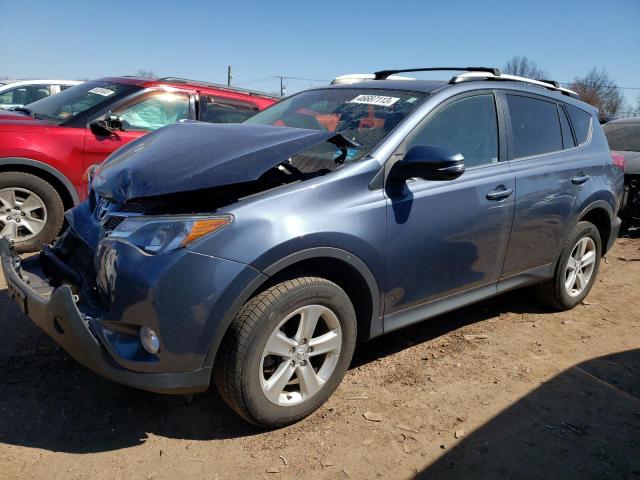 VIN 2T3RFREV9DW043848 2013 TOYOTA RAV4 no.1