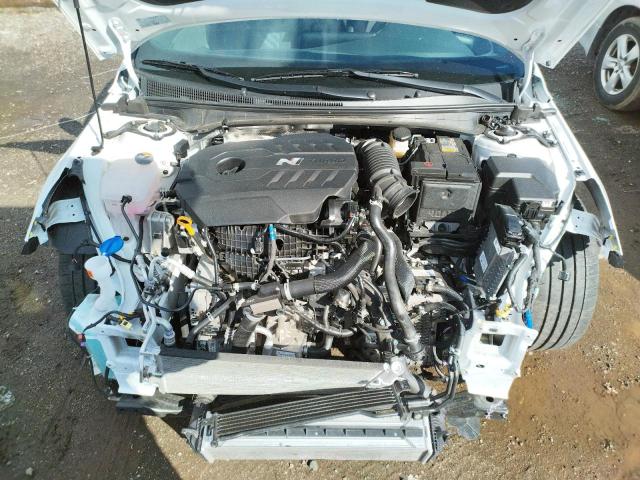 2022 HYUNDAI ELANTRA N - KMHLW4AK0NU002085
