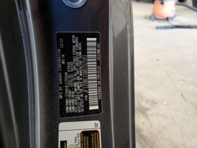 2022 SUBARU BRZ PREMIU JF1ZDBC15N8702583