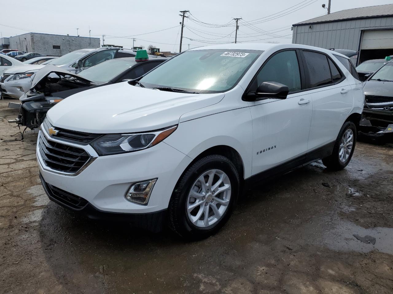 3GNAXHEV6MS140675 CHEVROLET EQUINOX LS 2021