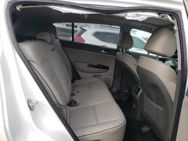 KNDPNCAC1K7532877 KIA Sportage Ex
