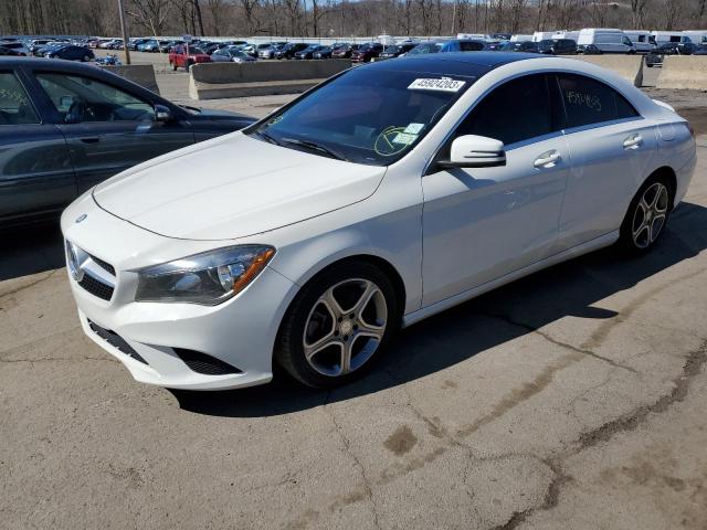 2014 Mercedes-Benz CLA-Class CLA 250