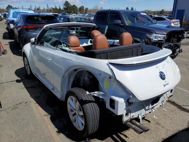 2017 VOLKSWAGEN BEETLE S/S - 3VW517AT7HM813569