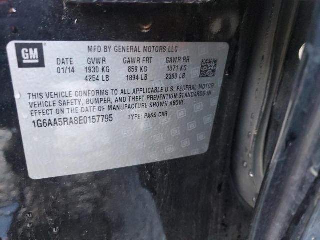 1G6AA5RA8E0157795 Cadillac ATS