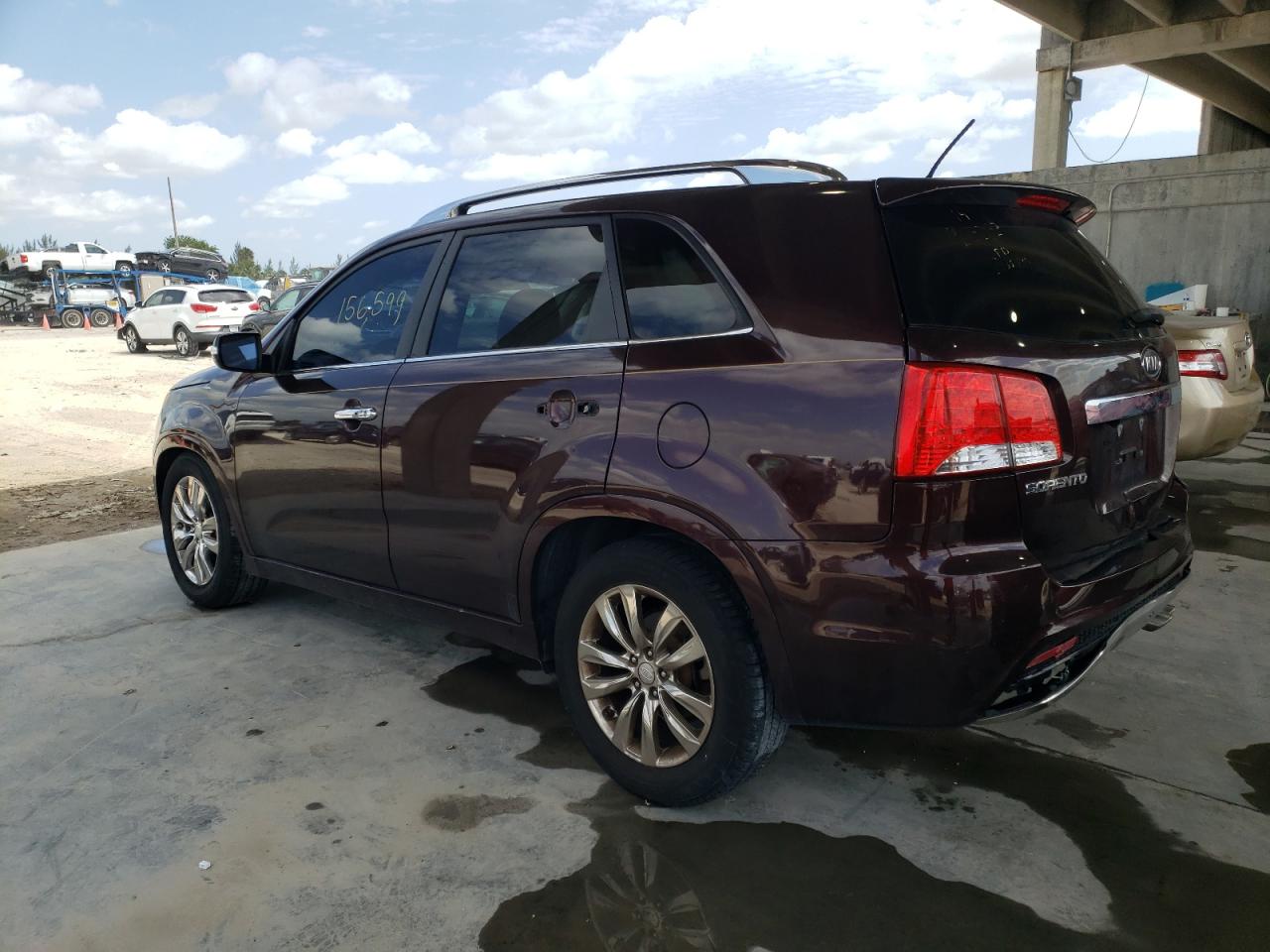 2011 Kia Sorento Sx VIN: 5XYKW4A27BG137545 Lot: 46721013