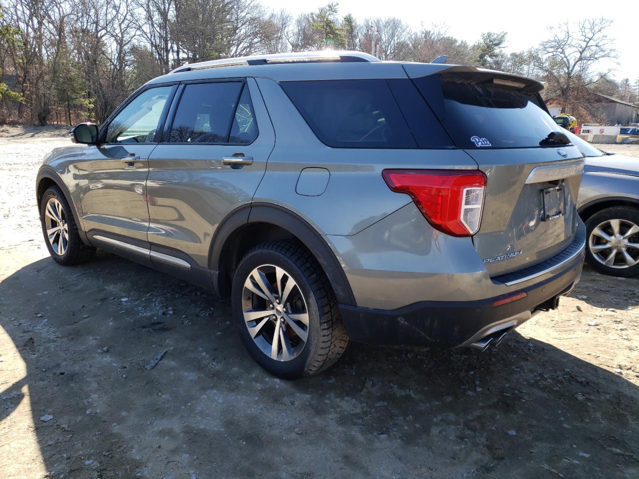 1FM5K8HC5LGA31491 FORD EXPLORER 2020