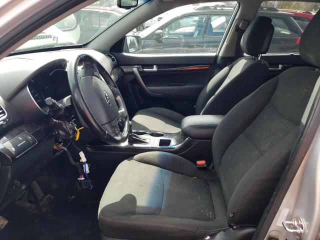 5XYKTDA72EG501430 KIA SORENTO LX