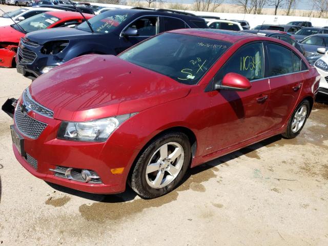 2011 CHEVROLET CRUZE LT #2159319592