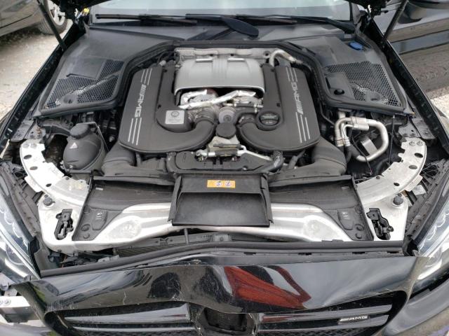 2018 MERCEDES-BENZ C 63 AMG - WDDWJ8GB4JF691597