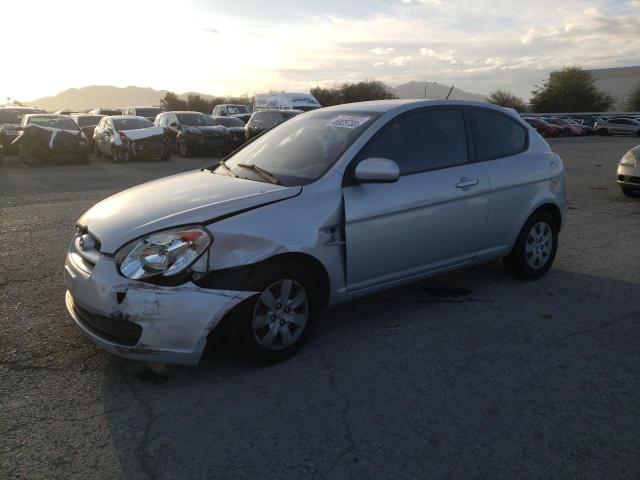 2010 Hyundai Accent Blue