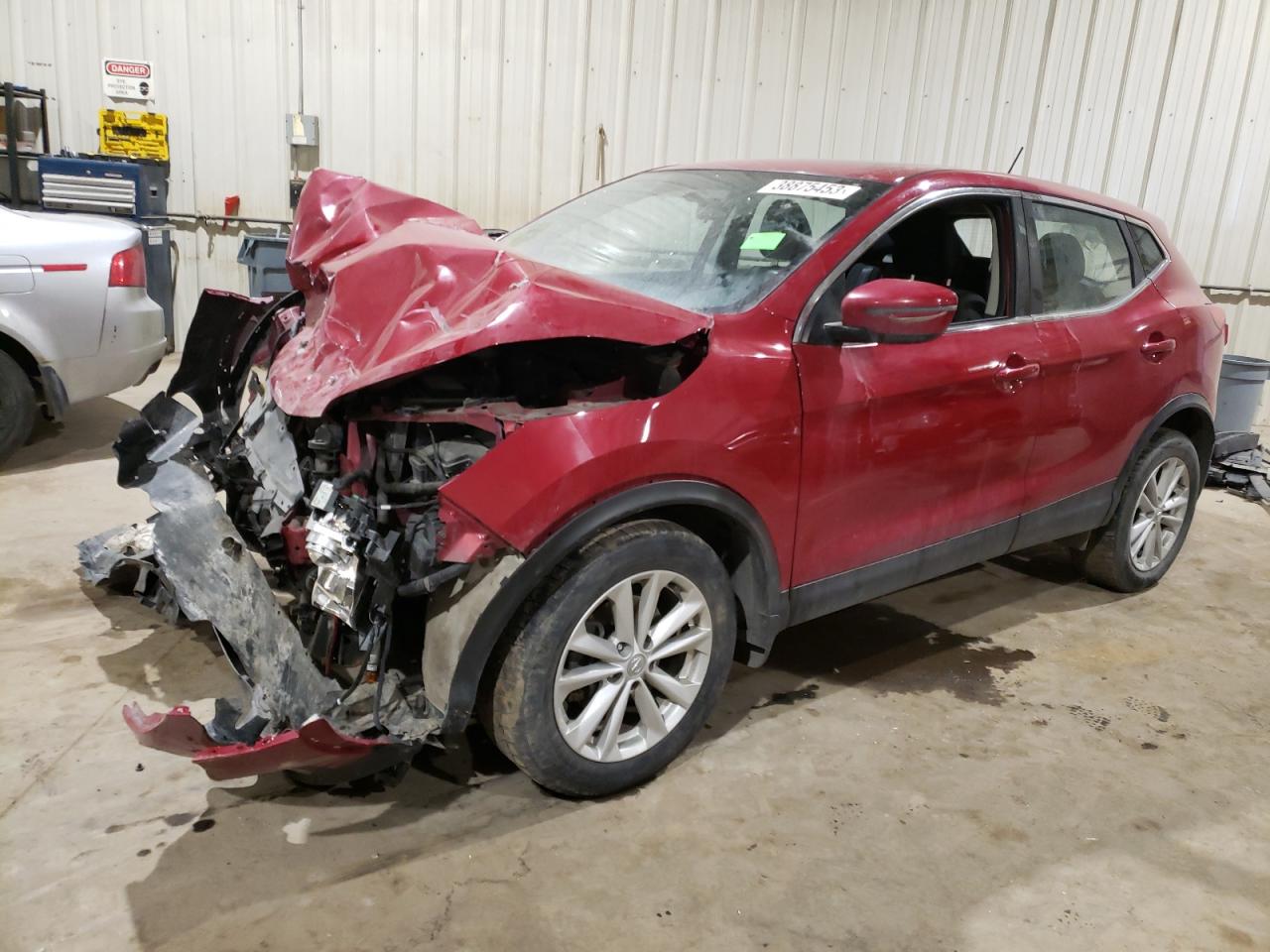 JN1BJ1CR0HW134010 NISSAN QASHQAI SV 2017
