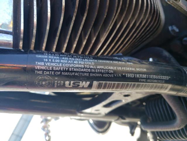 2014 HARLEY-DAVIDSON FLHXS STRE - 1HD1KRM11EB693323