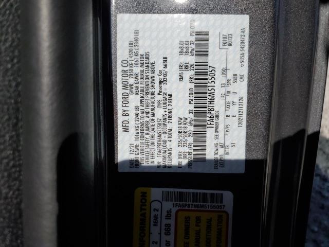 2021 FORD MUSTANG - 1FA6P8TH6M5155057