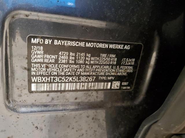 WBXHT3C52K5L38267 BMW X1 XDRIVE2 13