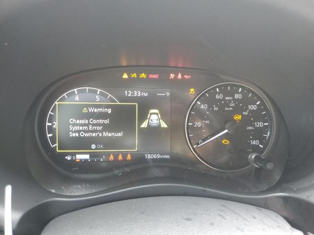 3N1CP5DV6NL517375 Nissan KICKS SR