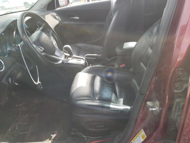2015 CHEVROLET CRUZE LTZ - 1G1PG5SB7F7195626