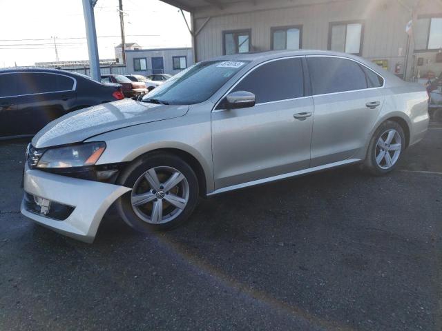 2013 Volkswagen Passat SE