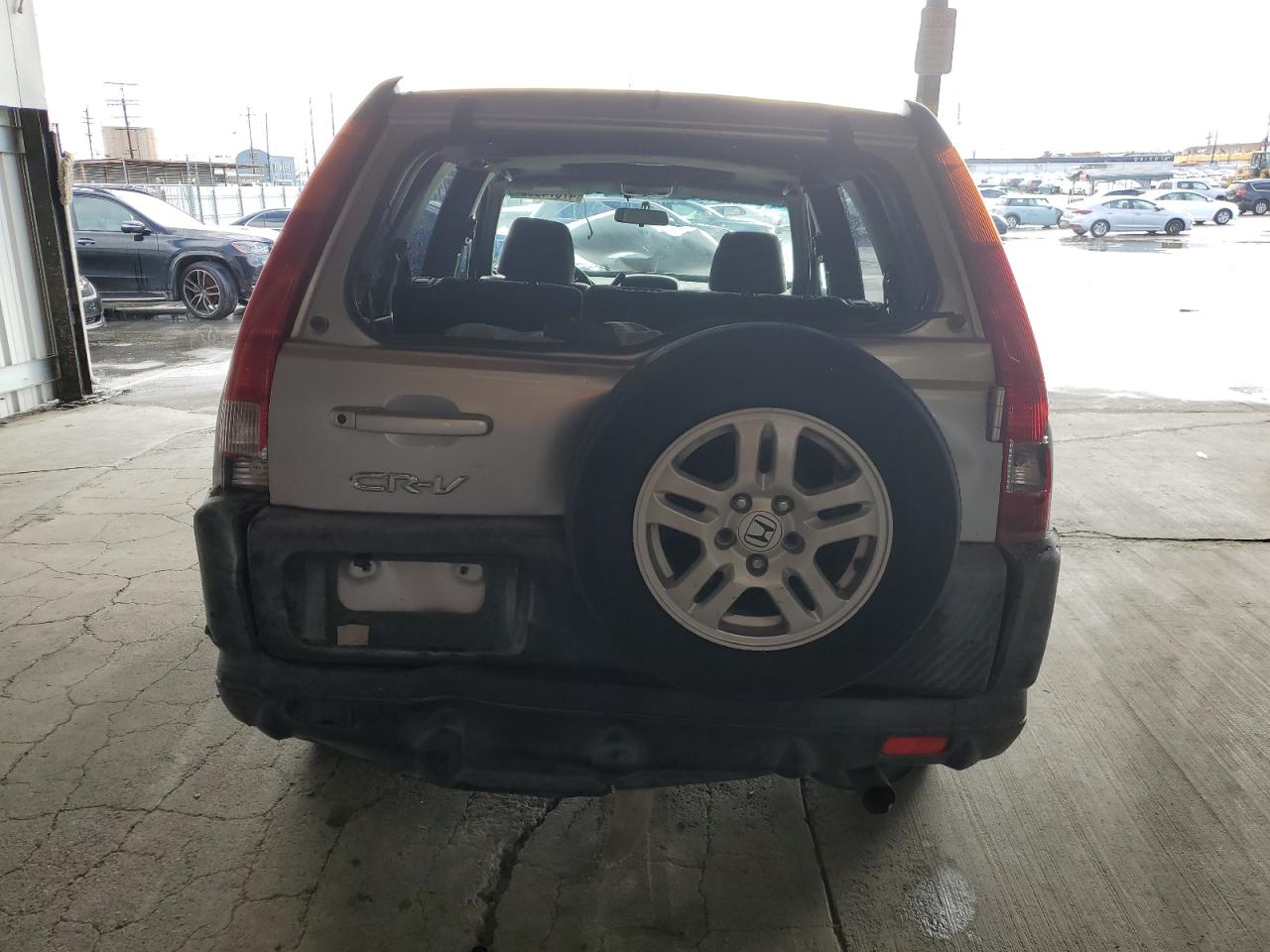 JHLRD78853C041938 2003 Honda Cr-V Ex