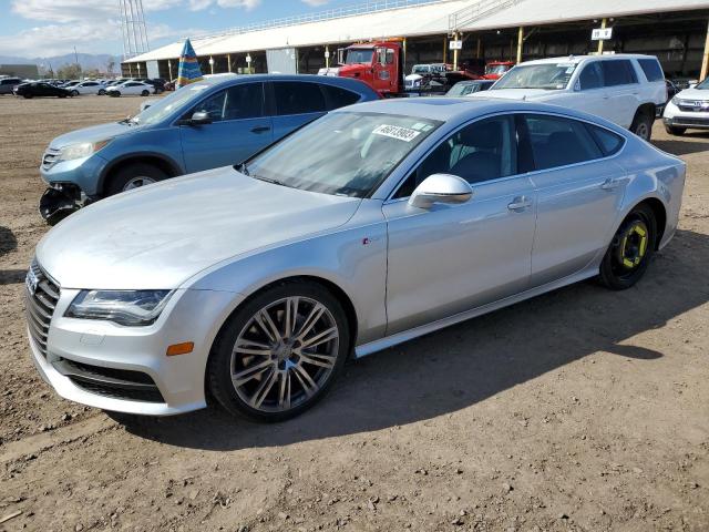 Audi A7 salvage cars for sale: 2012 Audi A7 Prestige