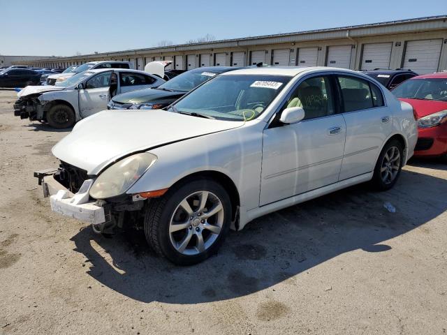 2005 INFINITI G35 Coupe 