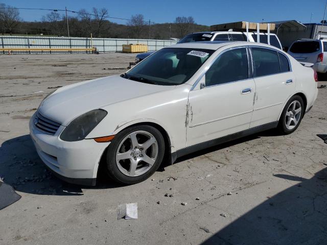 2004 INFINITI G35 Coupe 