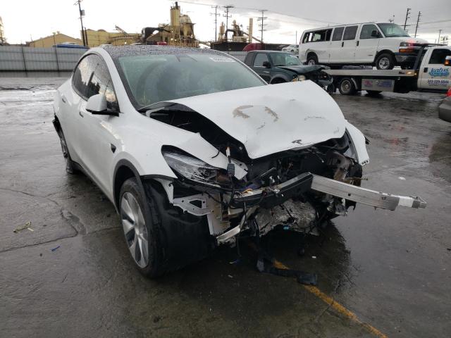 7SAYGDEE8NF308393 Tesla Model Y