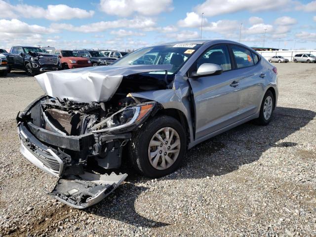 2017 HYUNDAI ELANTRA SE 5NPD74LF2HH201367