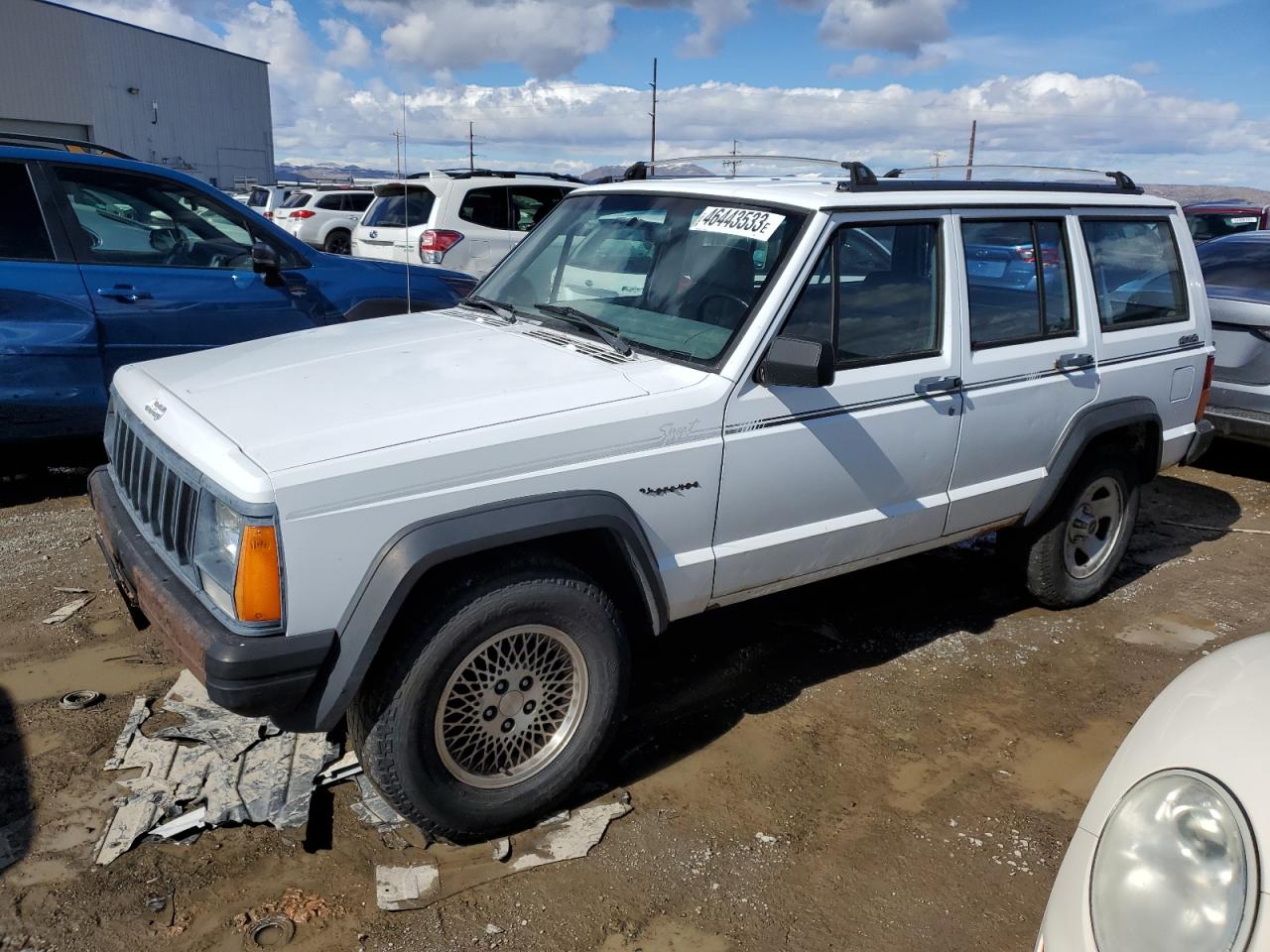 1J4FJ88S9NL143279 1992 Jeep Cherokee at NV - Reno, Copart lot 