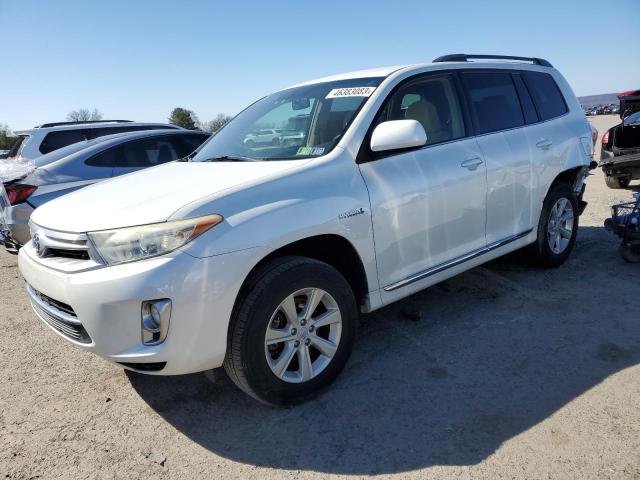 2012 Toyota Highlander Hybrid 