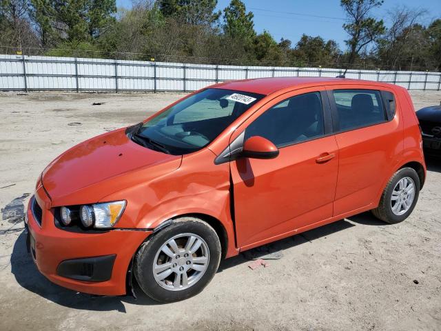 2012 Chevrolet Sonic LS