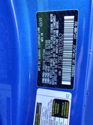 JF1ZDBE1XN9702652 Subaru Brz Limited