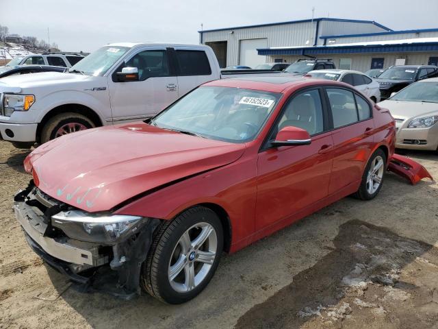 2015 BMW 320 I XDRI - WBA3C3G58FNT51707