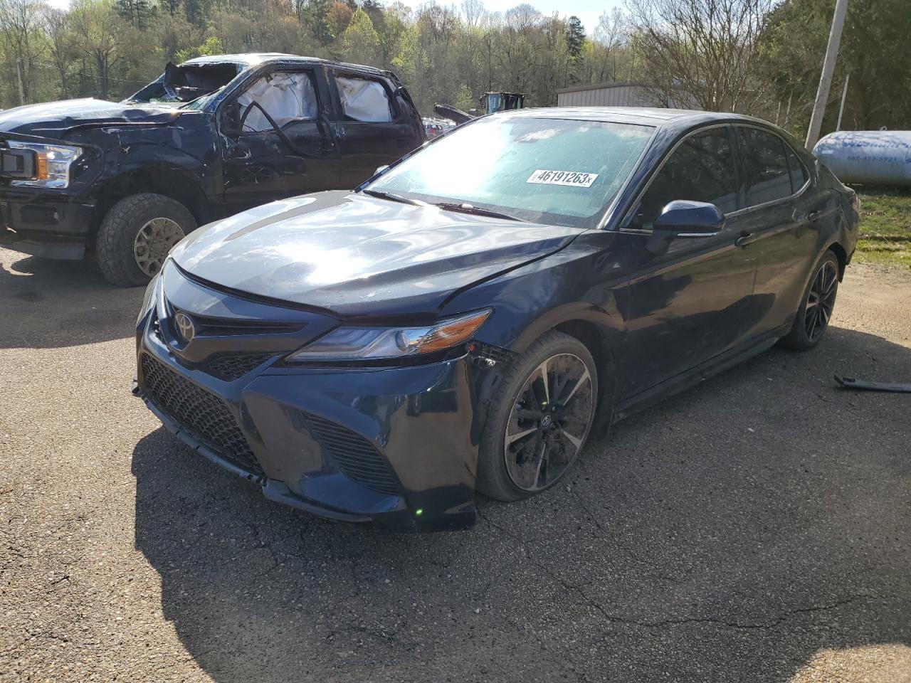 4T1B61HK9KU680927 TOYOTA CAMRY 2019