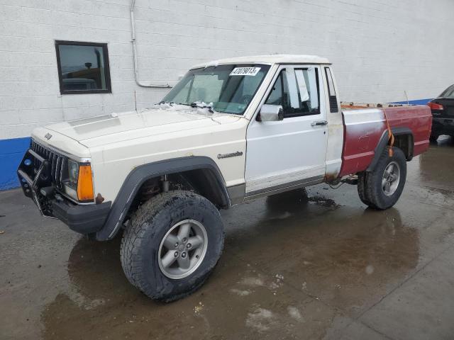 Salvage cars for sale from Copart Farr West, UT: 1987 Jeep Comanche
