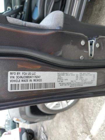 3C4NJCBB5NT176247 Jeep Compass Latitude
