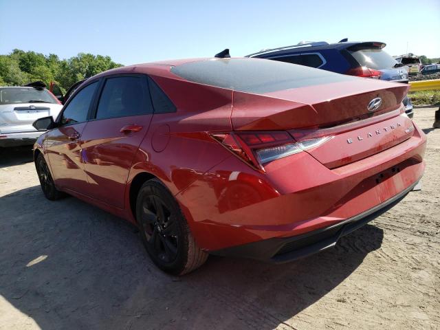 2022 HYUNDAI ELANTRA BL - KMHLM4AJ0NU025878