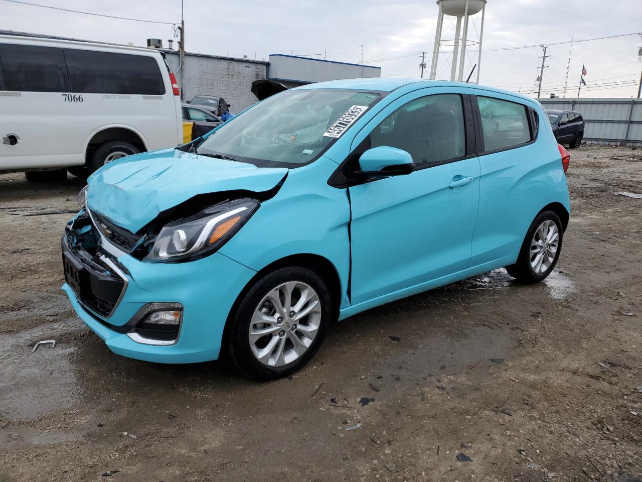 KL8CD6SA3MC730458 CHEVROLET SPARK 1LT 2021