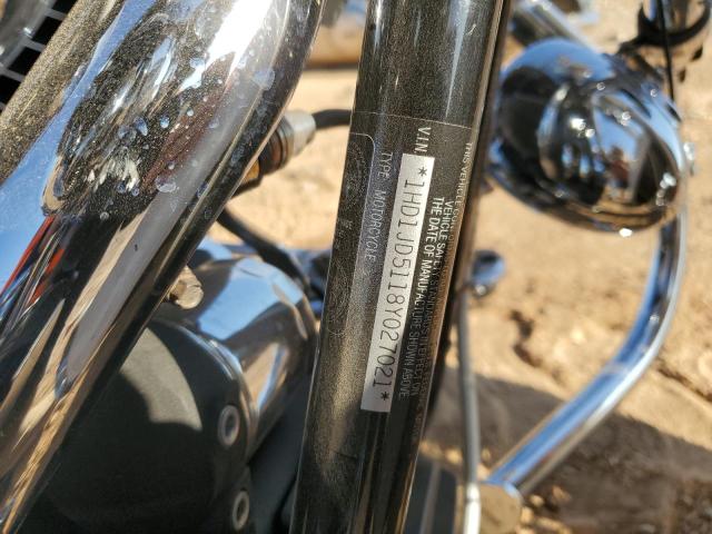 2008 HARLEY-DAVIDSON FLSTN - 1HD1JD5118Y027021