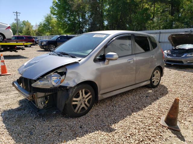 2008 Honda Fit Sport