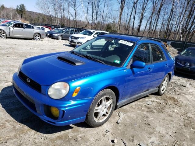 2002 Subaru Impreza 