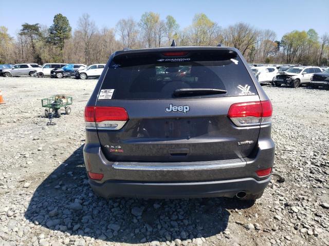 2018 JEEP GRAND CHER - 1C4RJFBGXJC300307
