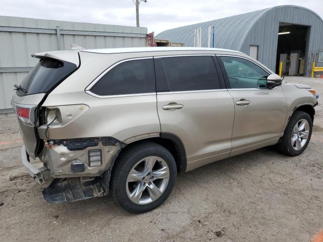 VIN 5TDDKRFH8ES014617 2014 Toyota Highlander, Limited no.3