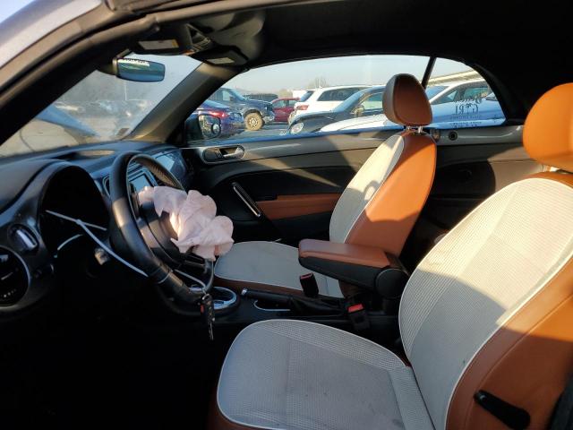 2017 VOLKSWAGEN BEETLE S/S 3VW517AT4HM809365