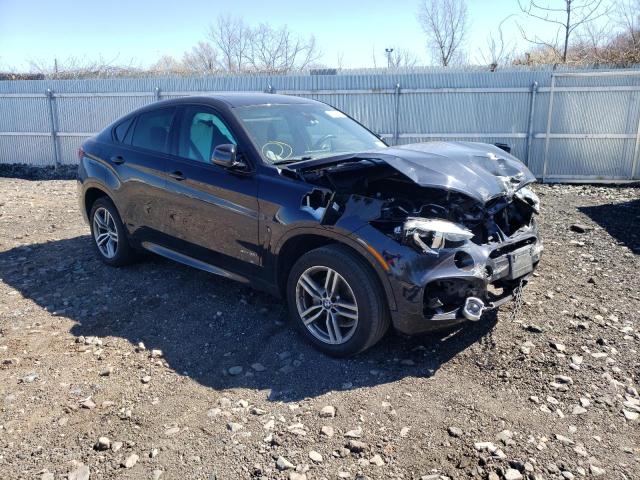 2018 BMW X6 XDRIVE3 - 5UXKU2C56J0Z62562