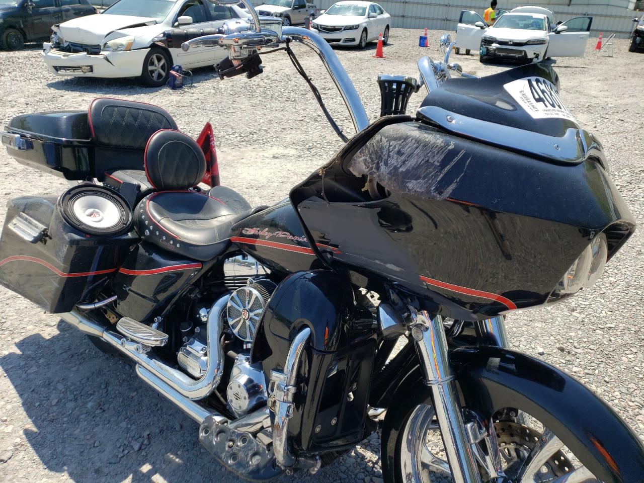 2012 HarleyDavidson Fltrx Road Glide Custom for sale at Copart Augusta