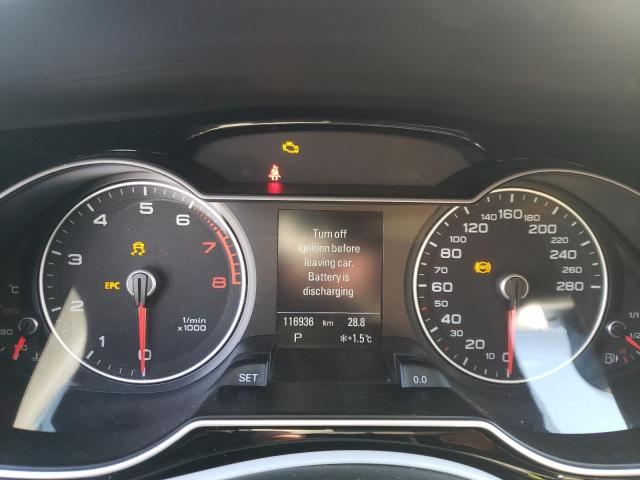 2015 AUDI A4 PRESTIG WAUKFCFL9FN014806