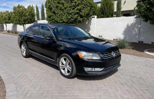 2012 Volkswagen Passat SEL