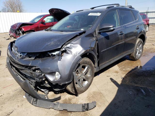 2015 TOYOTA RAV4 XLE - JTMRFREV0FD146687