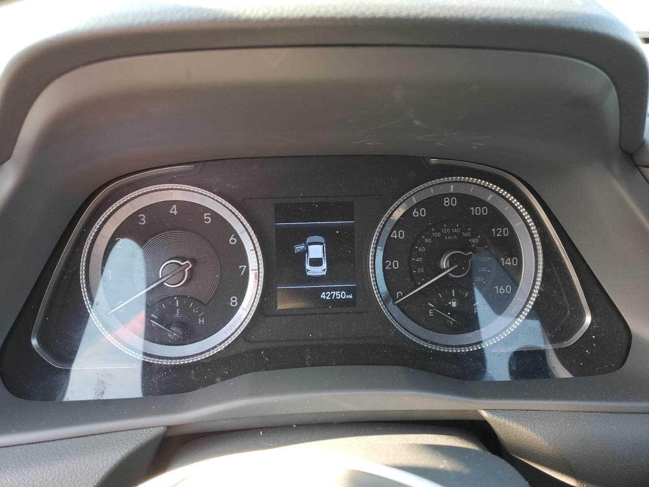 2021 Hyundai Sonata Se VIN: 5NPEG4JA7MH112657 Lot: 46718253