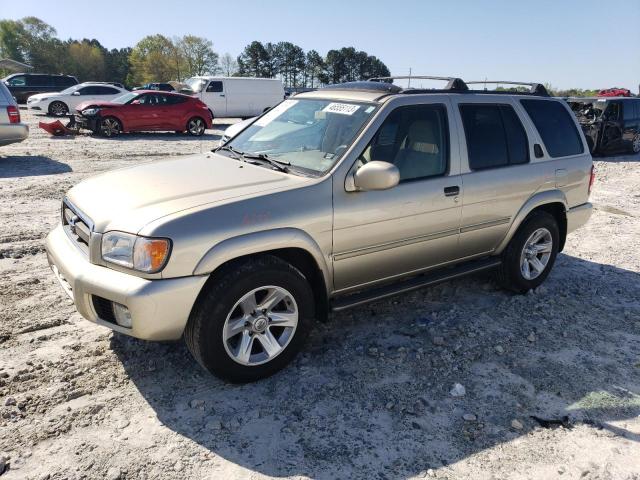 2002 Nissan Pathfinder LE